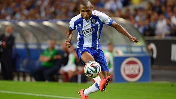 Yacine Brahimi, que jogou a Copa pela Arg&eacute;lia, chegou ao Porto