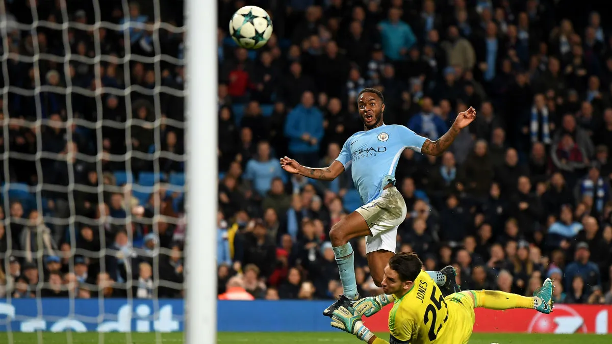 Tacada de sinuca de G&uuml;ndogan, &oacute;tima finaliza&ccedil;&atilde;o de Sterling, e City mant&eacute;m 100% na Champions