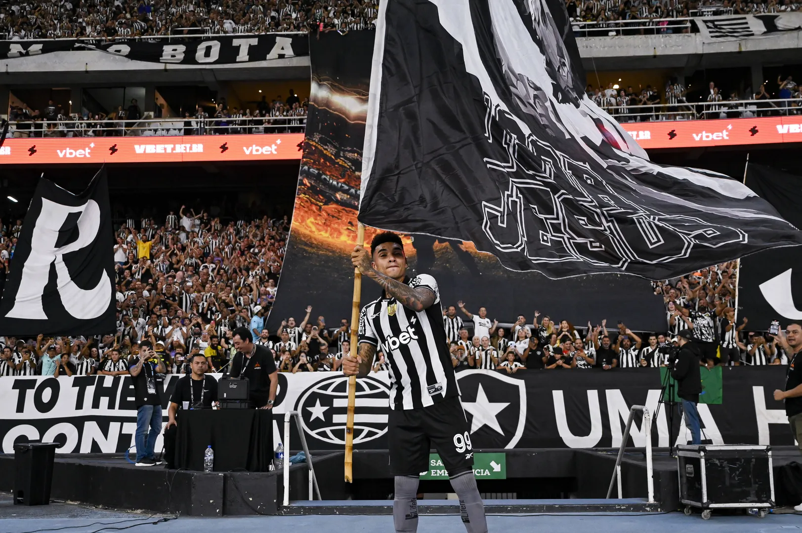 Igor Jesus vai deixar o Botafogo ap&oacute;s o Mundial (Foto: Imago)