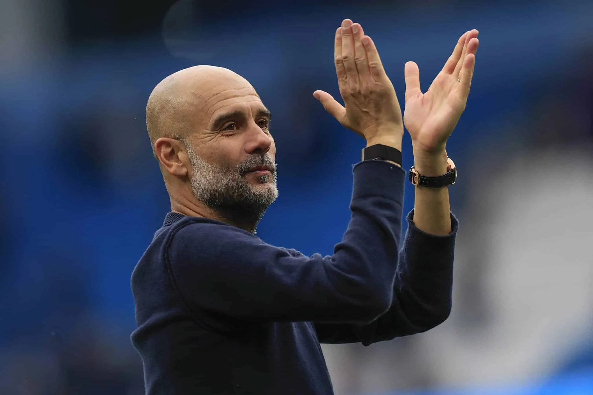 'É um prazer': Guardiola celebra novo recorde impressionante na Premier ...