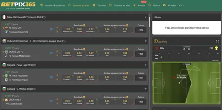 betpix365 ao vivo
