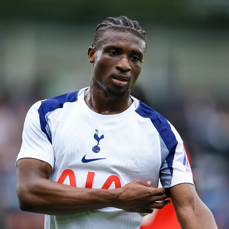 Kudus em amistoso do Tottenham 