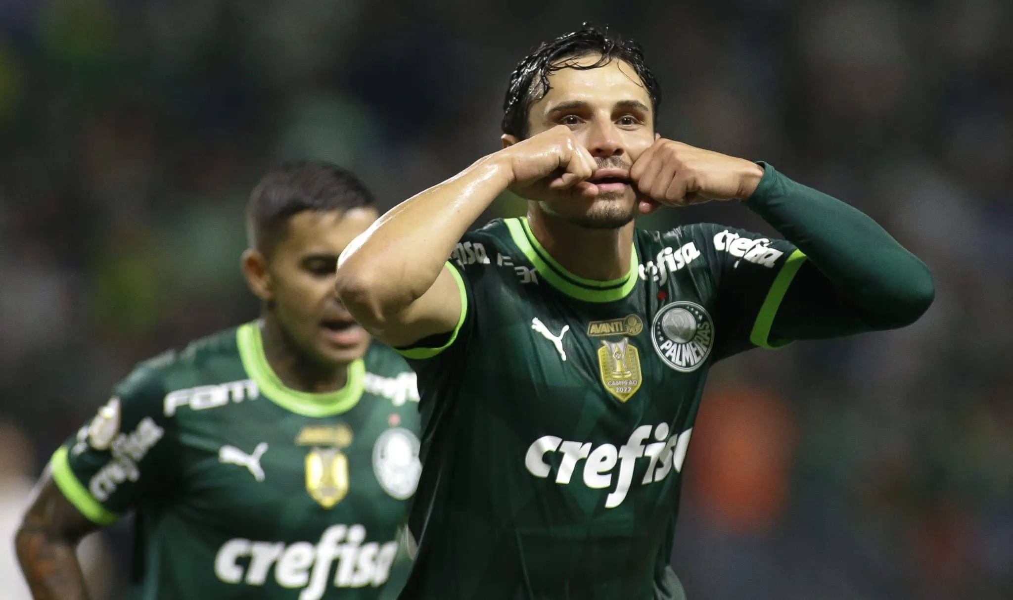 O momento se refletiu em campo e o Palmeiras, dominante no primeiro tempo, venceu o D&eacute;rbi no Allianz Parque