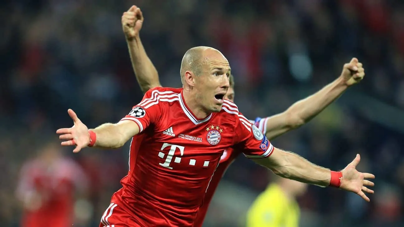 O an&uacute;ncio da sa&iacute;da de Robben &eacute; o sinal concreto que novos tempos se aproximam ao Bayern