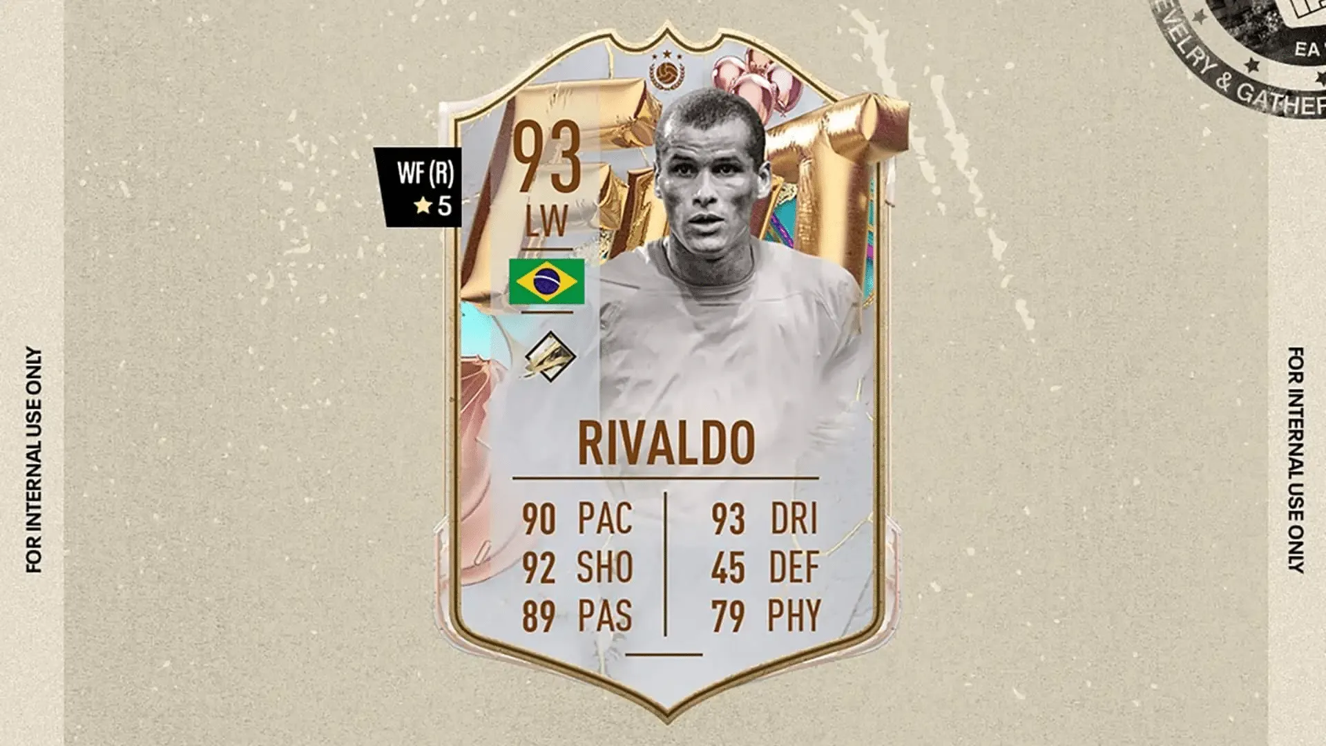 FIFA 23: Jairzinho e Rivaldo s&atilde;o destaques no FUT Birthday