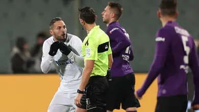 Capit&atilde;o da Inter, Handanovic reclamou do p&ecirc;nalti que deu empate &agrave; Fiorentina: &ldquo;Estamos com raiva&rdquo;