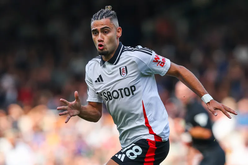 Andreas Pereira &eacute; convocado para a vaga de Vini Junior na Sele&ccedil;&atilde;o Brasileira. Foto: Icon Sport