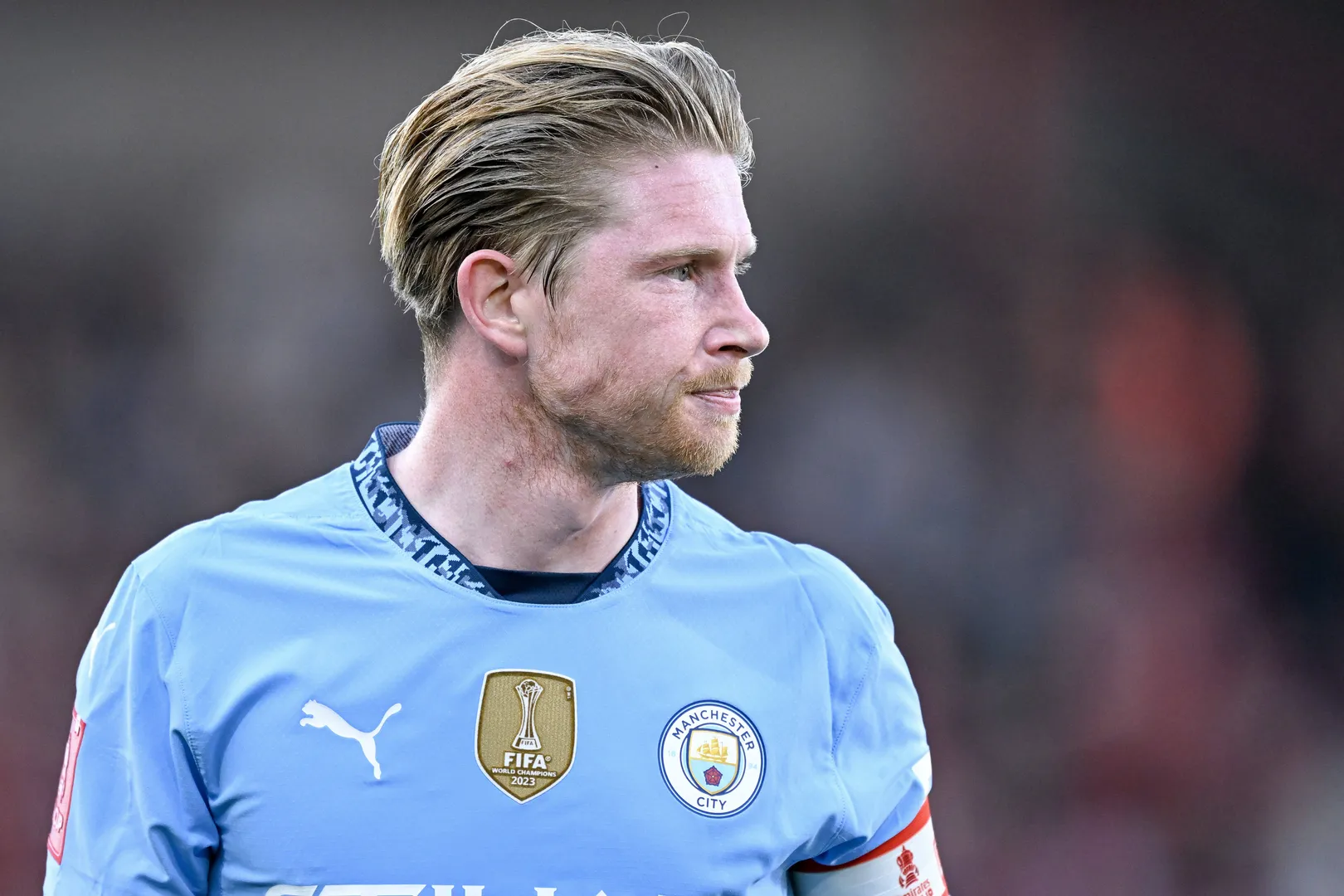 De Bruyne pelo Manchester City