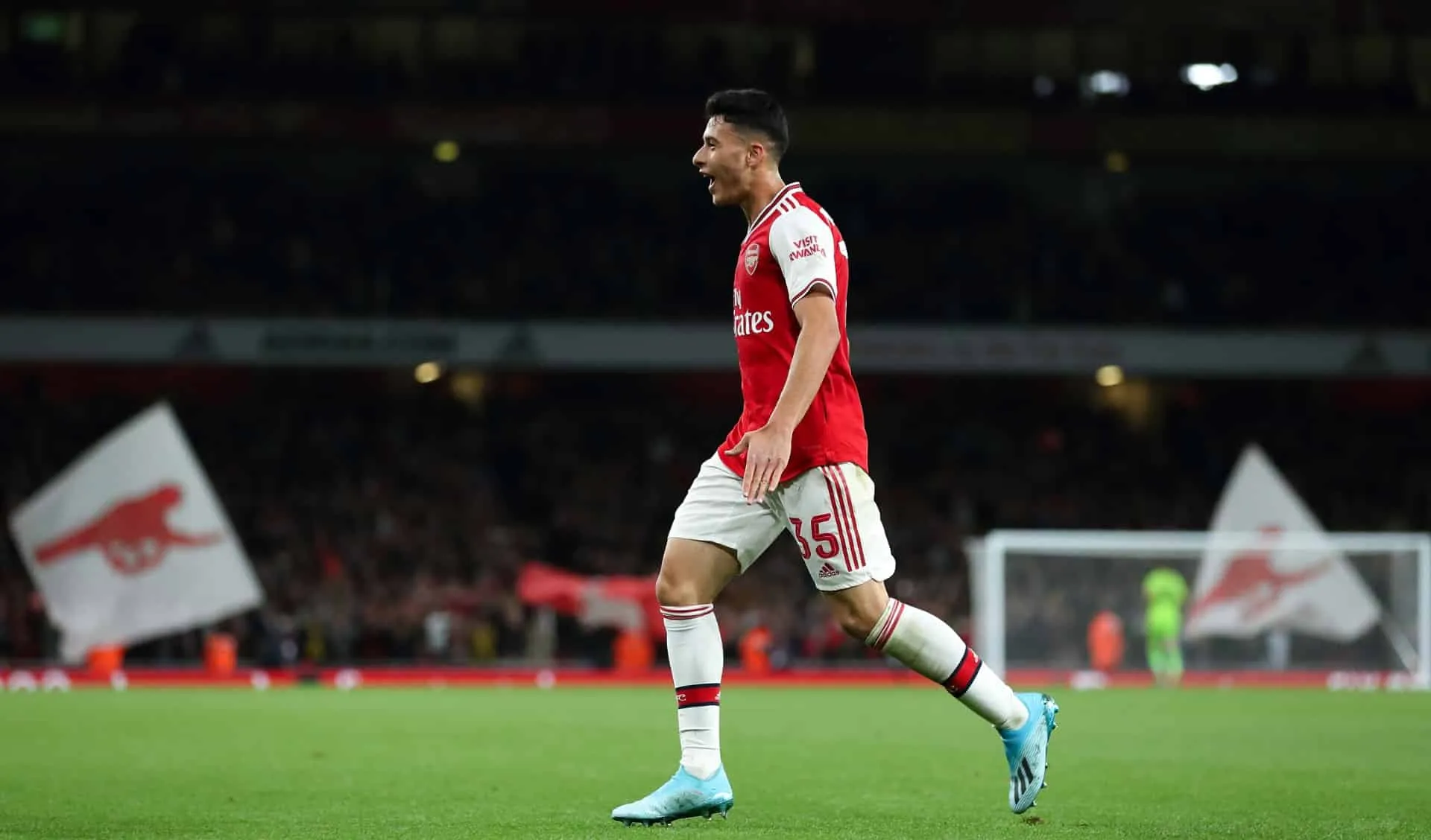 Emery: &ldquo;Pedi para Gabriel jogar com a paix&atilde;o que ele exibe nos treinos e seu trabalho foi perfeito&rdquo;