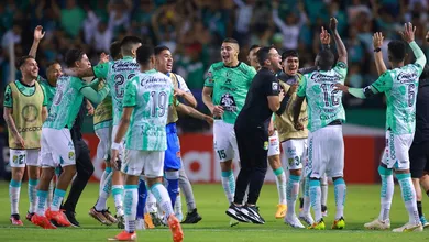 O Le&oacute;n buscou a reviravolta contra o Tigres e disputar&aacute; pela primeira vez a final da Concachampions