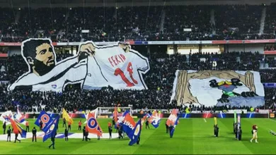 No reencontro com o Saint-&Eacute;tienne, a provoca&ccedil;&atilde;o de Fekir virou mosaico do Lyon