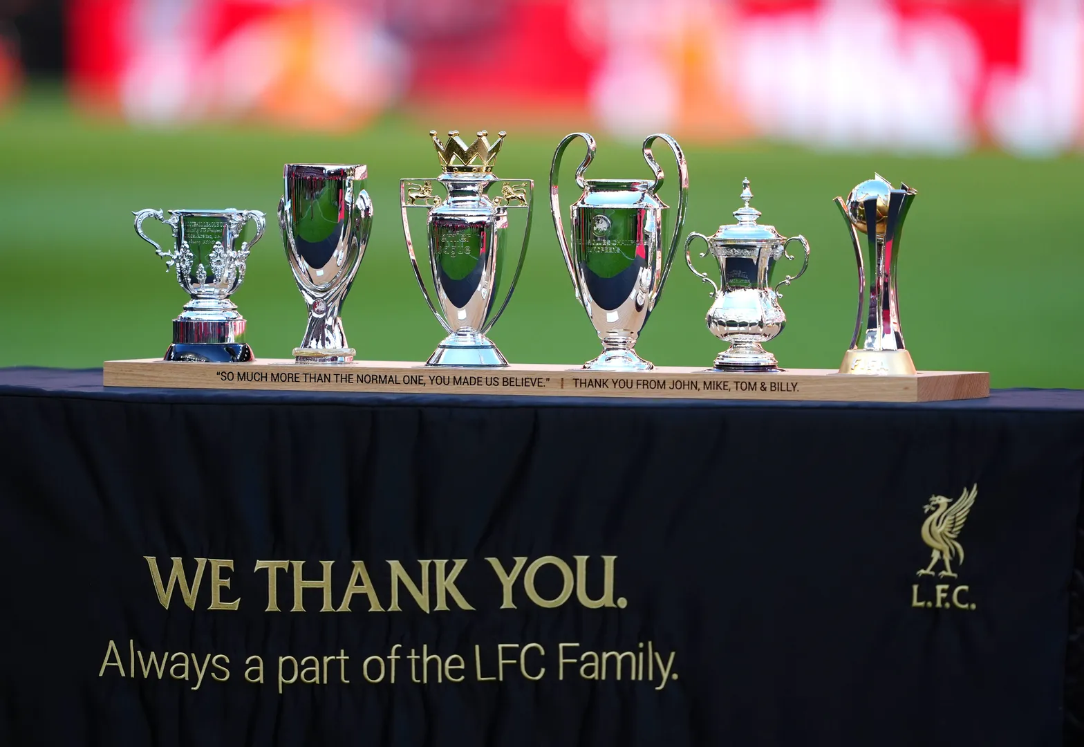 Titulos do Liverpoo. Foto: Imago