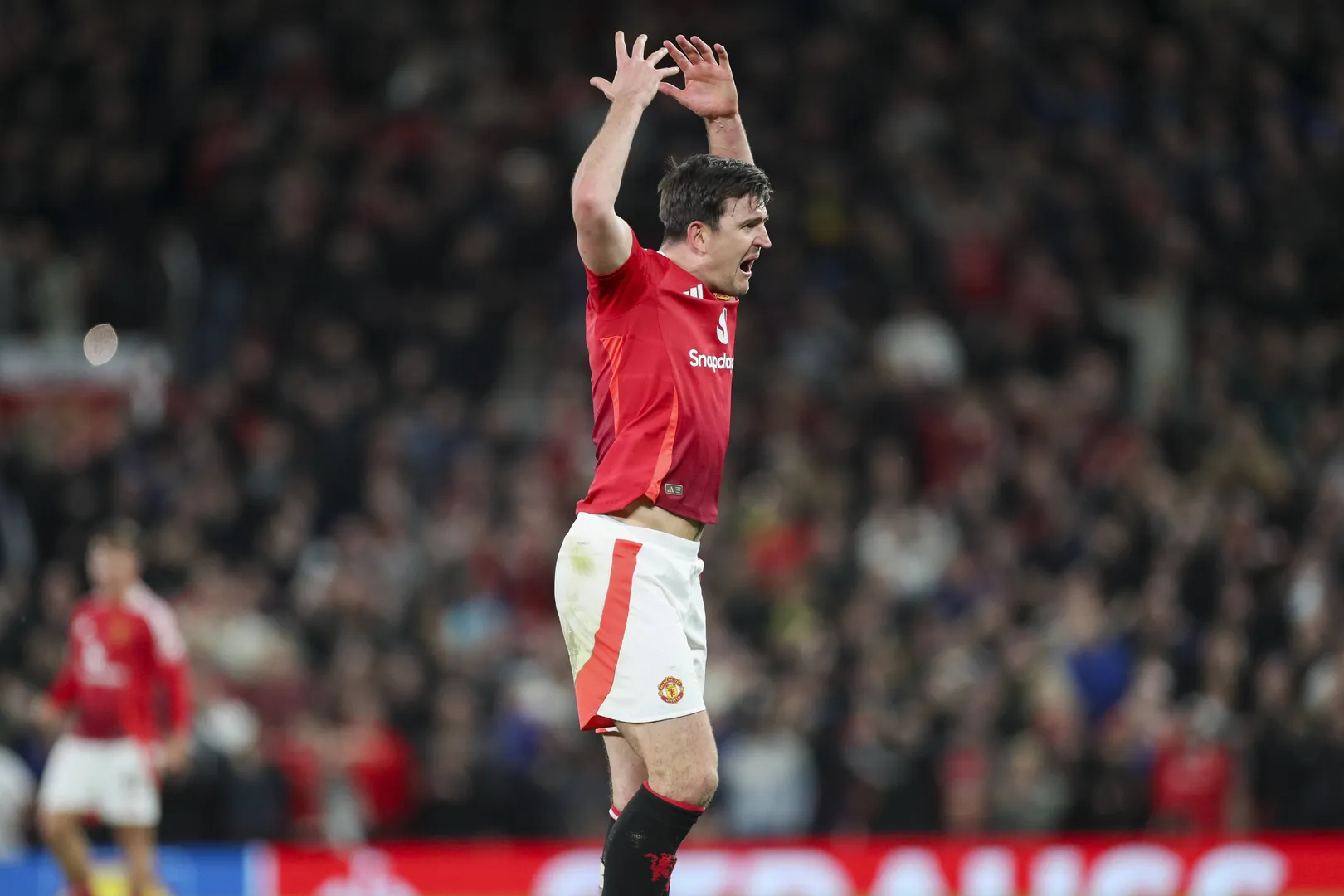 Harry Maguire, do Manchester United Foto: (Imago)