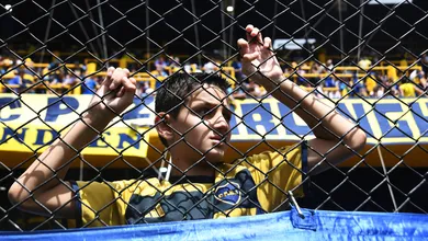 Do pr&eacute;-jogo &agrave; festa com fernet: Seguimos a torcida do Boca no cl&aacute;ssico contra o River