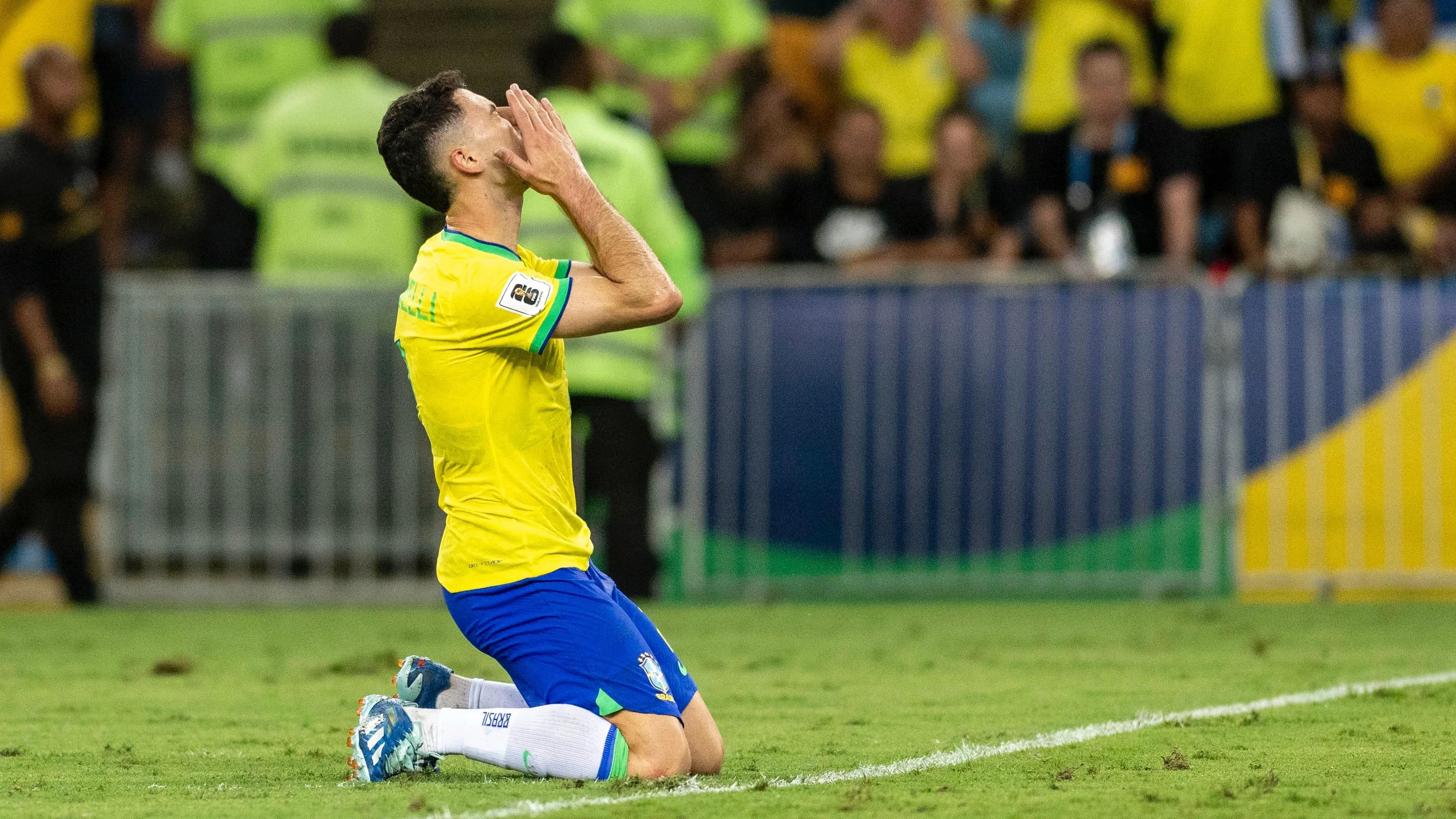 Brasil perde para a Argentina e sofre a primeira derrota em casa na hist&oacute;ria das Eliminat&oacute;rias