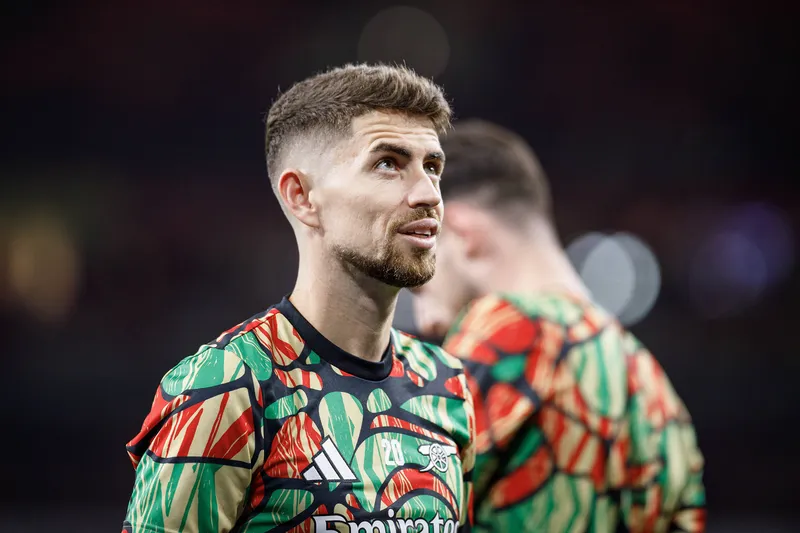 Jorginho n&atilde;o vive bom momento no Arsenal