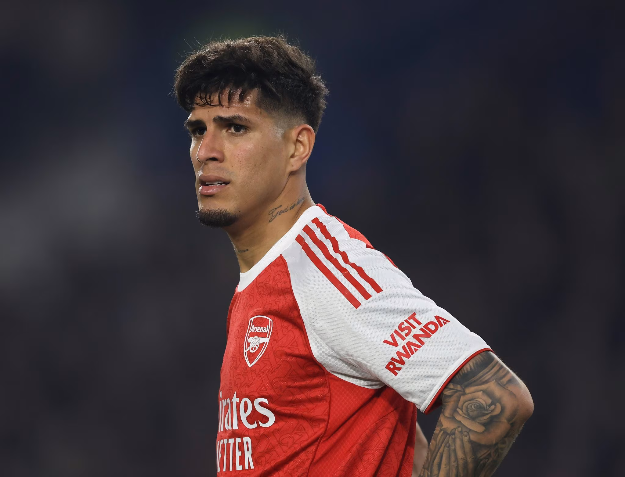 Piero Hincapi&eacute; pelo Arsenal