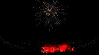 A torcida do Newell&rsquo;s caprichou em mais um banderazo antes do cl&aacute;ssico contra o Rosario Central