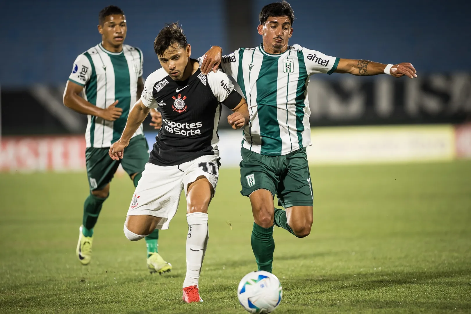 Angel Romero Corinthians Racing Sul-Americana