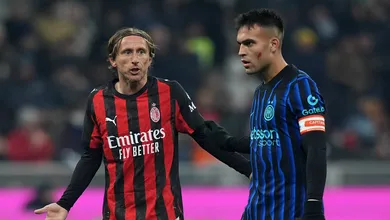 Regido por Modric, Milan conquista vit&oacute;ria diante da Inter que simboliza novo momento