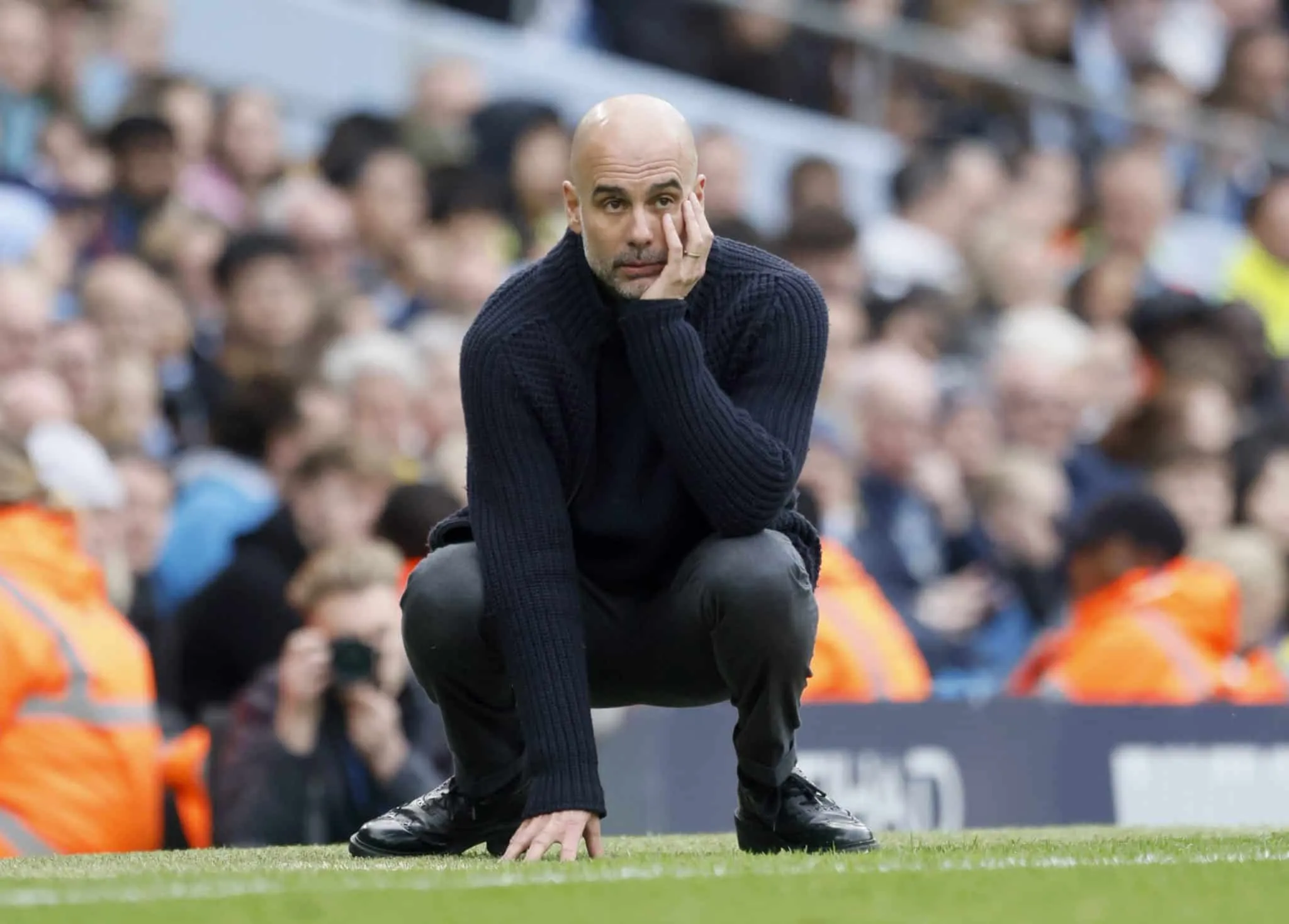 Perto do fim de contrato com o City, Guardiola recebe oferta de trabalho curiosa