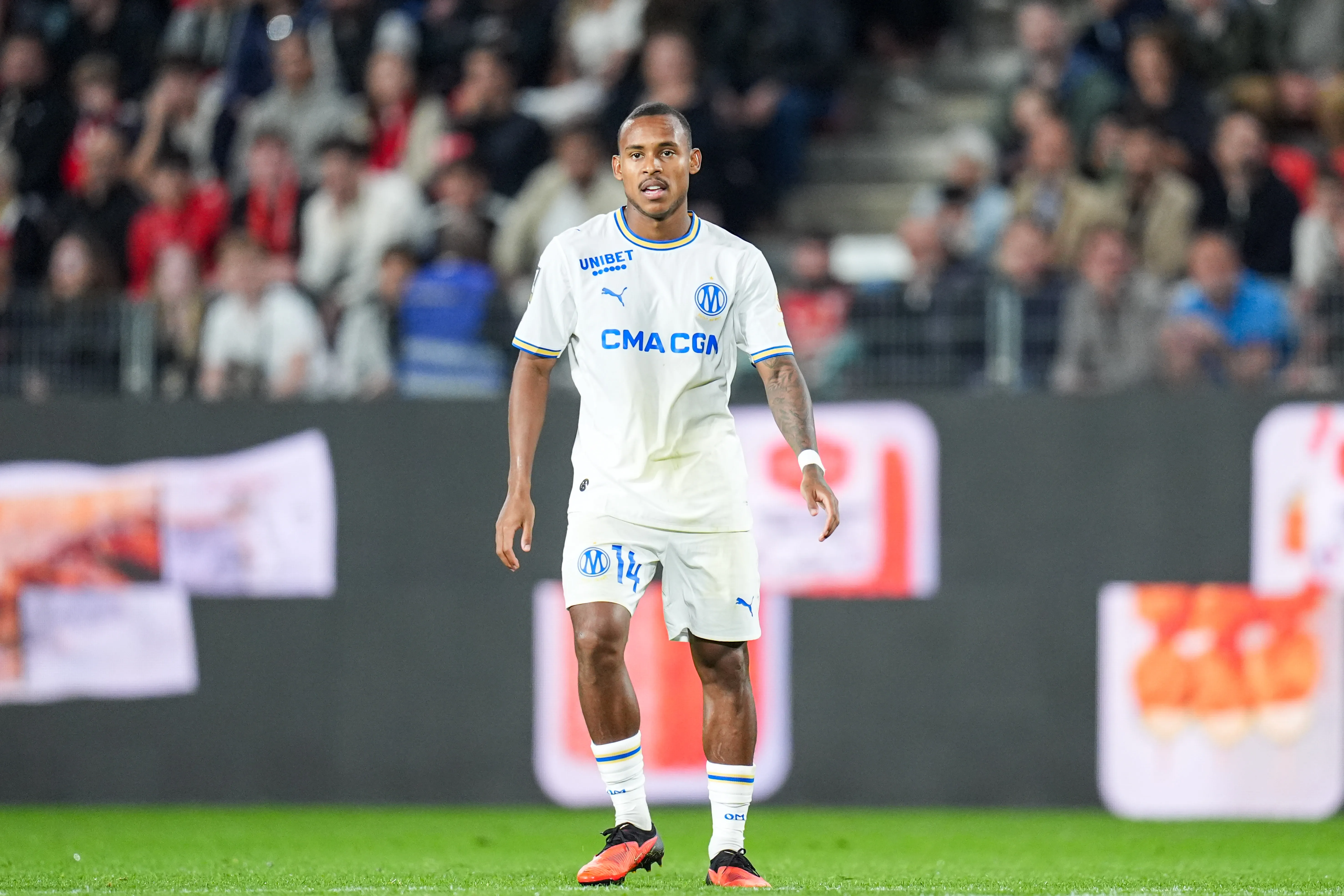 Igor Paix&atilde;o pelo Olympique de Marseille 