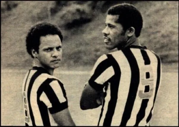 Reinaldo e Dad&aacute;, os dois maiores artilheiros do Atl&eacute;tico