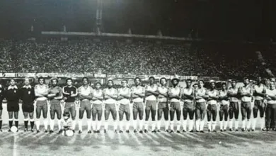 100 anos de Cl&aacute;ssico-Rei: Quando Cear&aacute; e Fortaleza vestiram verde e amarelo para vencer o Flamengo de Zico
