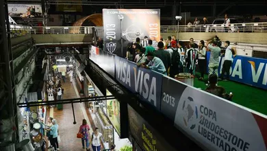 Torcedores salvam BH de passar batida na final da Libertadores