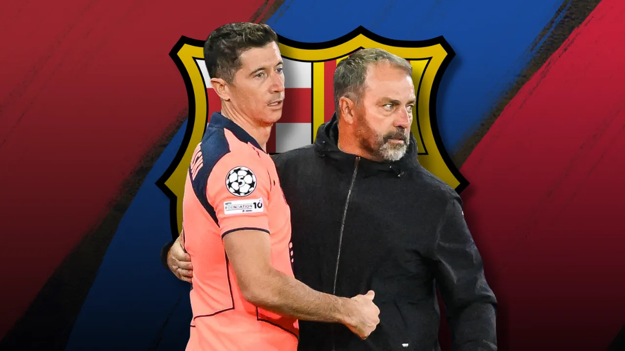 &lsquo;&Eacute; bom para ele e para n&oacute;s&rsquo;: Flick detalha sa&iacute;da de Lewandowski do Barcelona