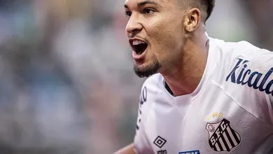 Santos vence o Palmeiras ap&oacute;s quase 4 anos e sai da zona de rebaixamento