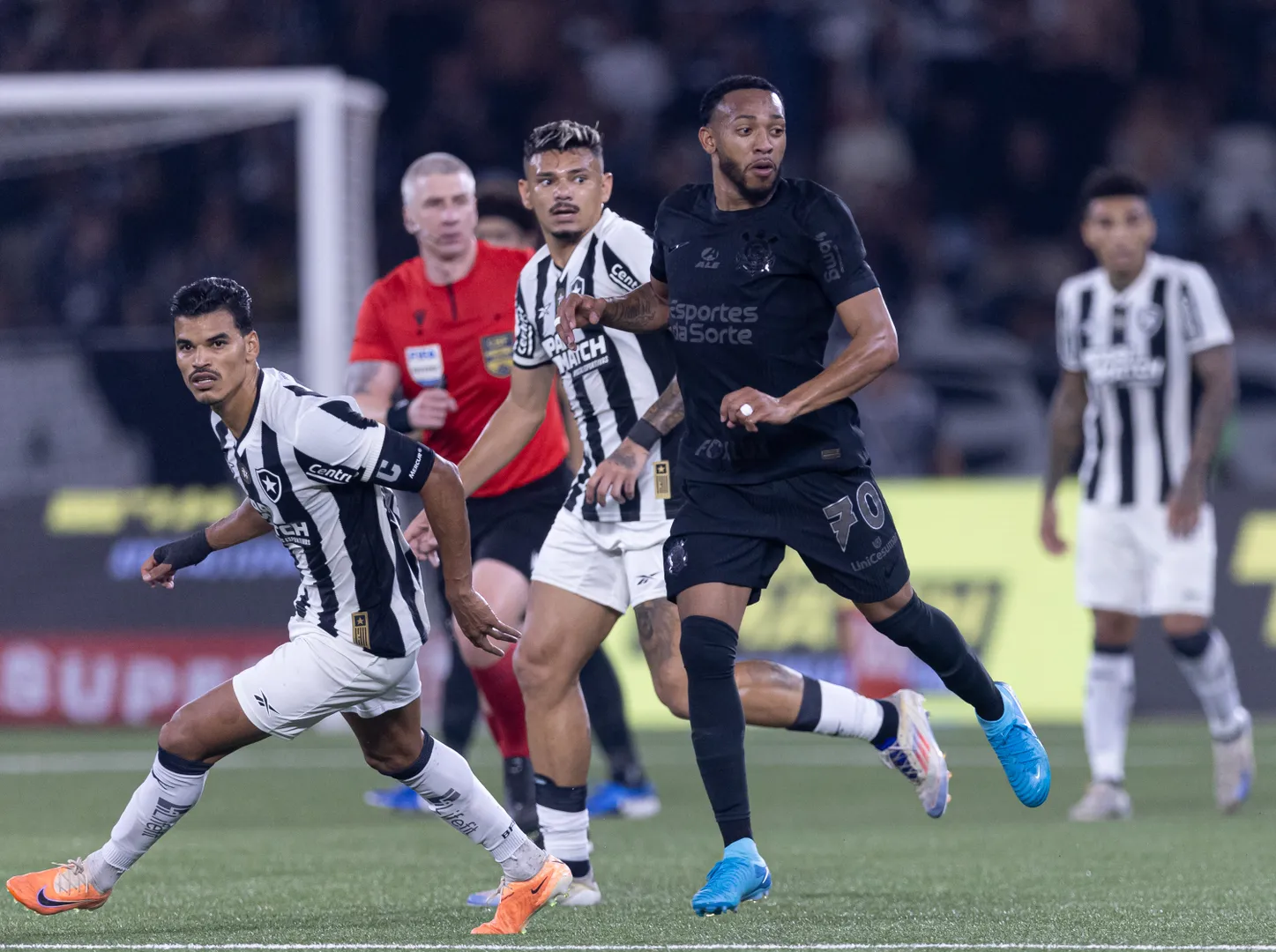 Jos&eacute; Mart&iacute;nez - Botafogo 2 x 1 Corinthians - Brasileir&atilde;o 2024