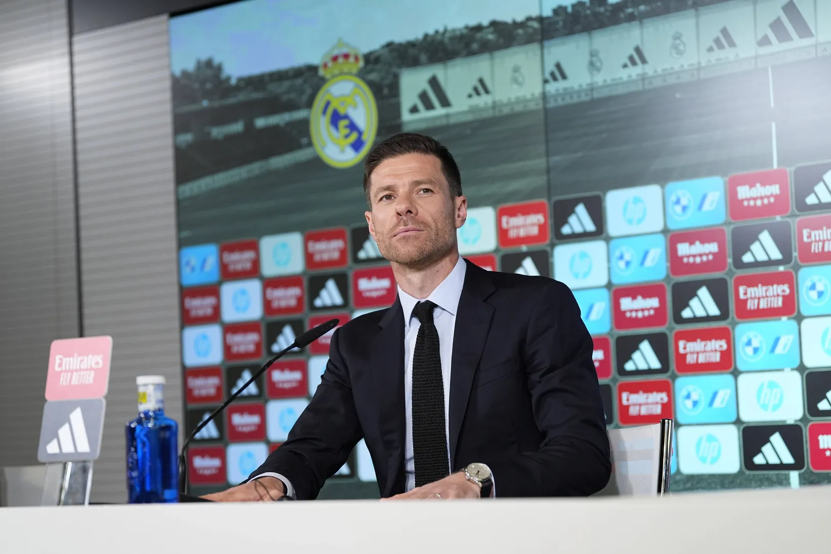 Xabi Alonso, novo t&eacute;cnico do Real Madrid