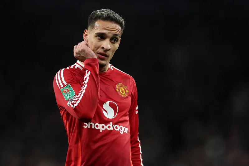 Antony, ex-jogador do Manchester United. Foto: Imago