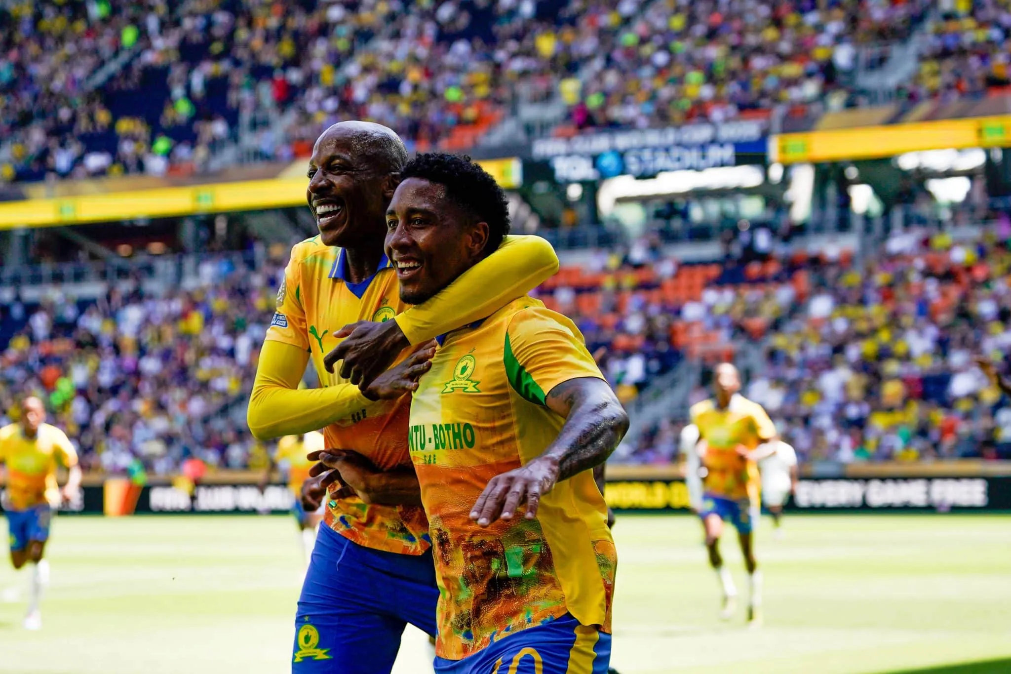 Mamelodi Sundowns mostra a que veio no Mundial mesmo com derrota para o Dortmund