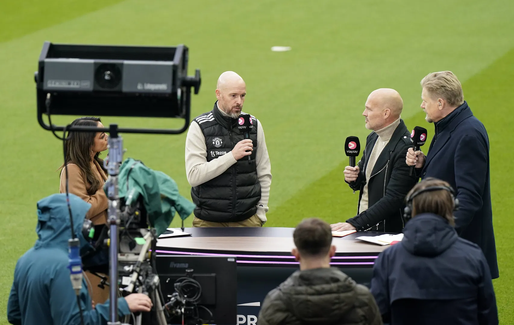 Foto: (Imago) - Ten Hag acha que a imprensa &eacute; a causadora da crise do Manchester United