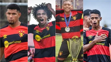 As promessas da base do Sport para acompanhar na Copinha, segundo o diretor da base