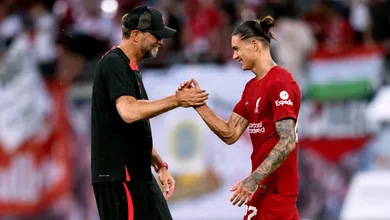 N&uacute;&ntilde;ez est&aacute; em vis&iacute;vel recupera&ccedil;&atilde;o e merece os elogios de Klopp