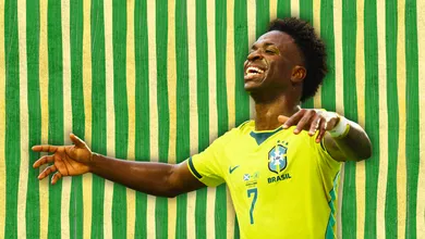 Como mudan&ccedil;as de Ancelotti com Vini Jr. d&atilde;o ao Brasil um novo protagonista ap&oacute;s 12 anos