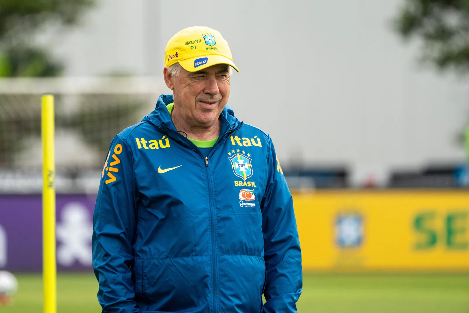 Ancelotti monitora op&ccedil;&otilde;es ofensivas para Sele&ccedil;&atilde;o (Foto: Imago)