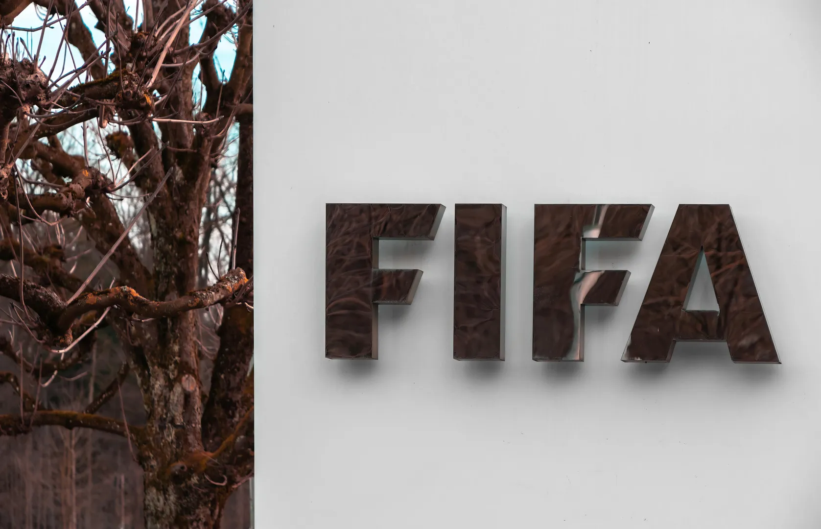 Zurich, Switzerland &ndash; February 22, 2023: FIFA is a non-profit organization and an international gove