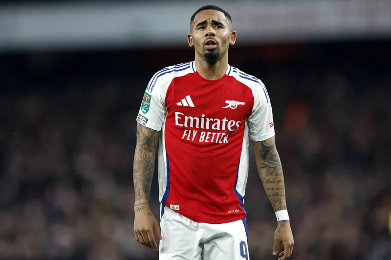 Gabriel Jesus Arsenal