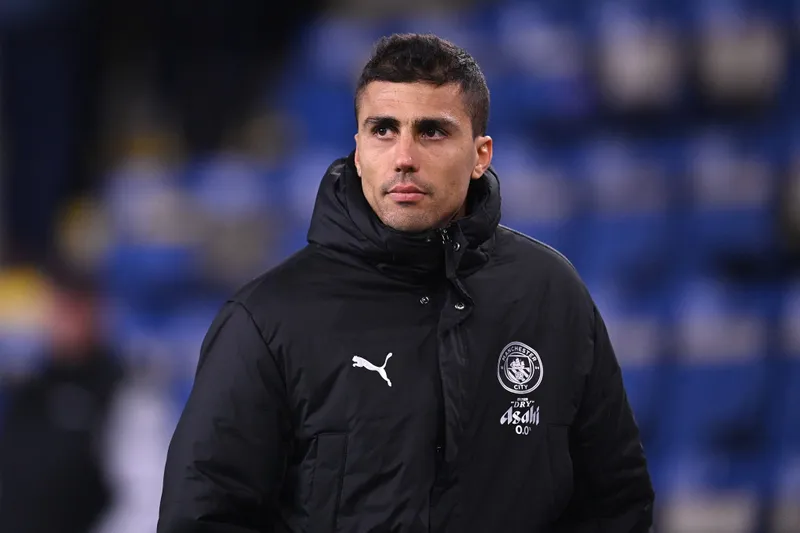 Rodri pelo Manchester City