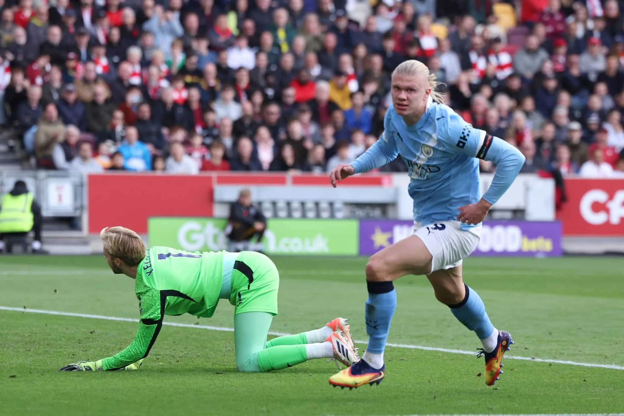 Haaland salva o Manchester City. que mostra versatilidade de Guardiola, mas escancara inconst&acirc;ncia