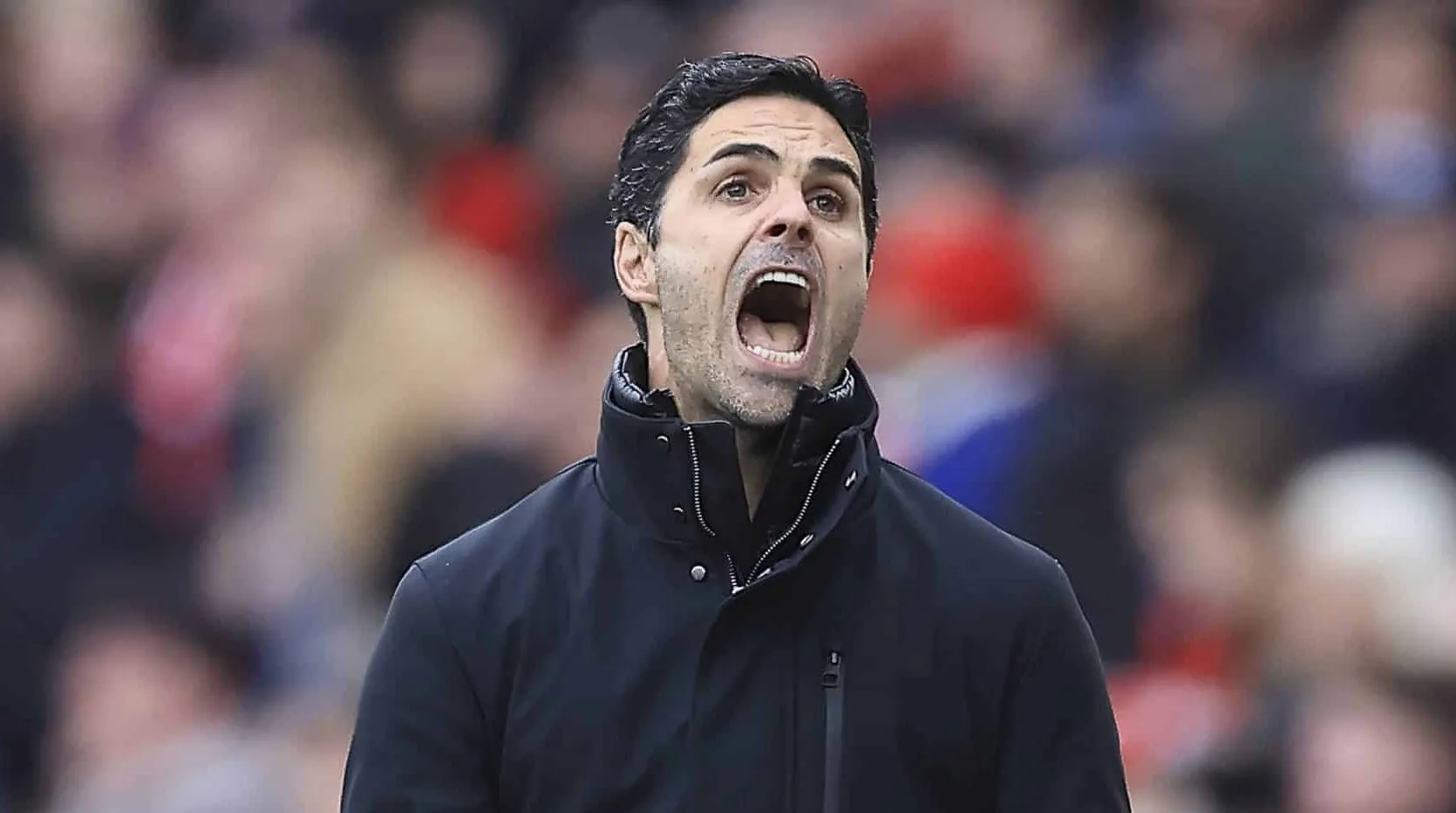 &lsquo;Agrade&ccedil;o ao Arteta pelo que ele fez, mas sua hist&oacute;ria no Arsenal est&aacute; chegando ao fim&rsquo;