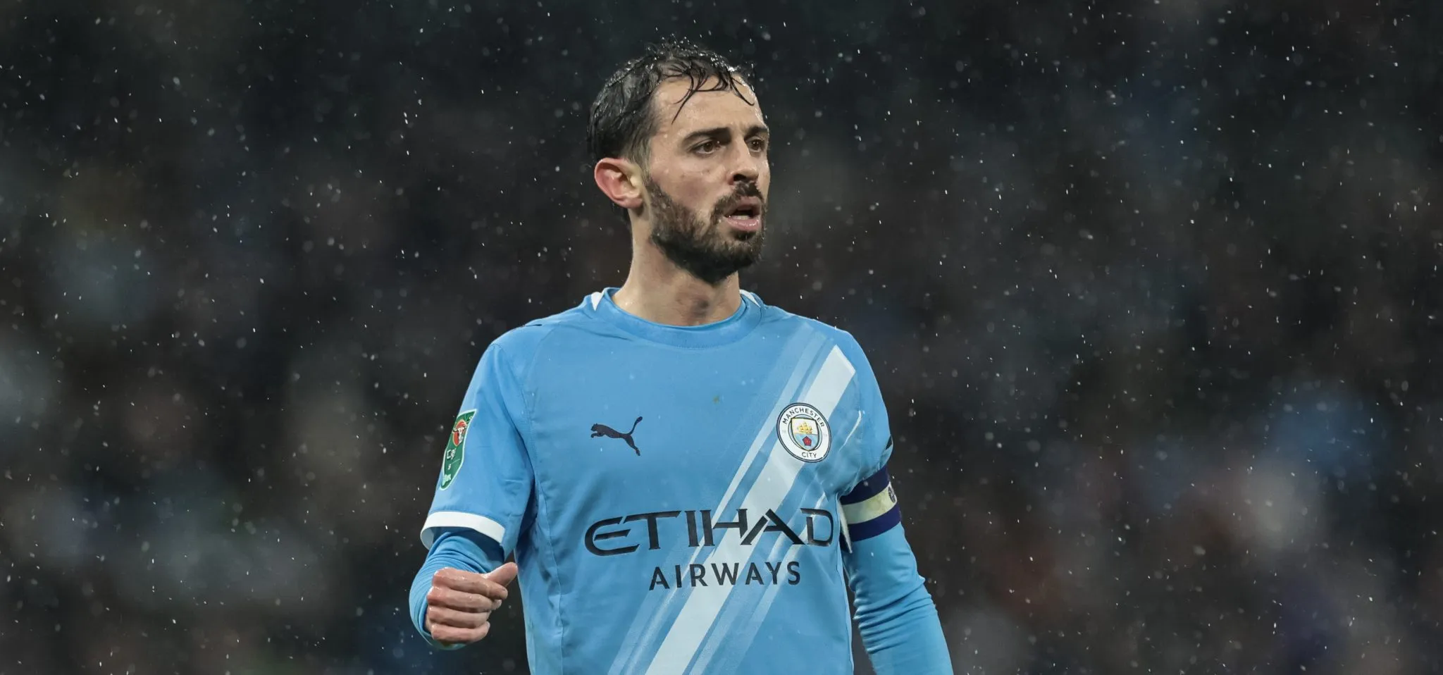 &lsquo;At&eacute; tivemos sorte&rsquo;: Astro do City desabafa ap&oacute;s derrota para o Manchester United
