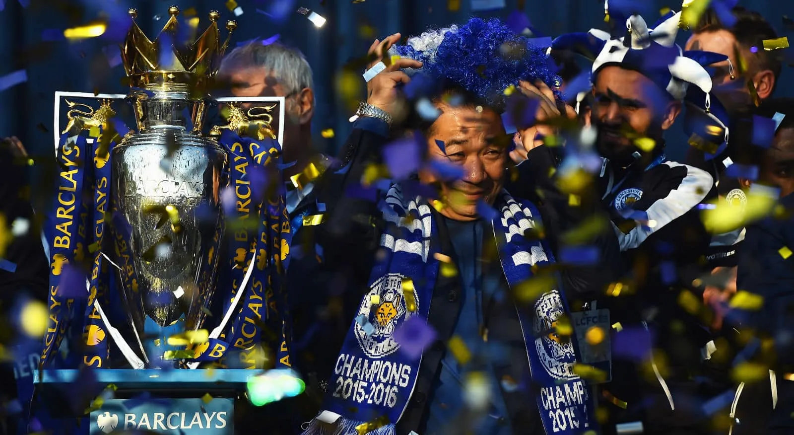 O legado de Vichai &eacute; &uacute;nico, porque entendeu o futebol como raros e agiu para realizar sonhos
