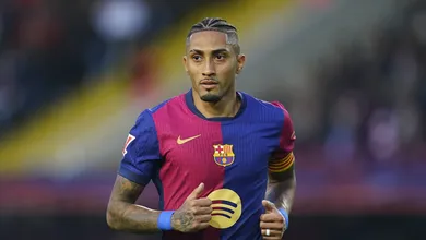 Raphinha brilha em vit&oacute;ria e prova que &eacute; o melhor jogador do Barcelona na temporada