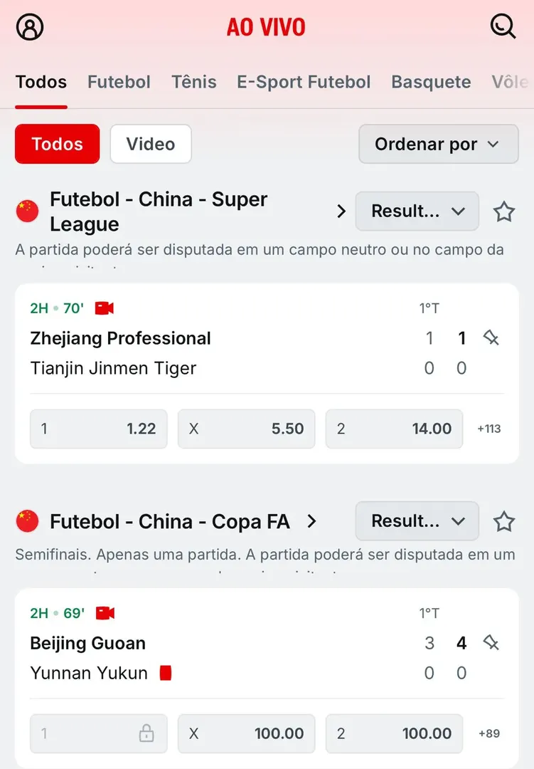 O streaming ao vivo na Superbet &eacute; uma op&ccedil;&atilde;o ao recurso da Claro Bet