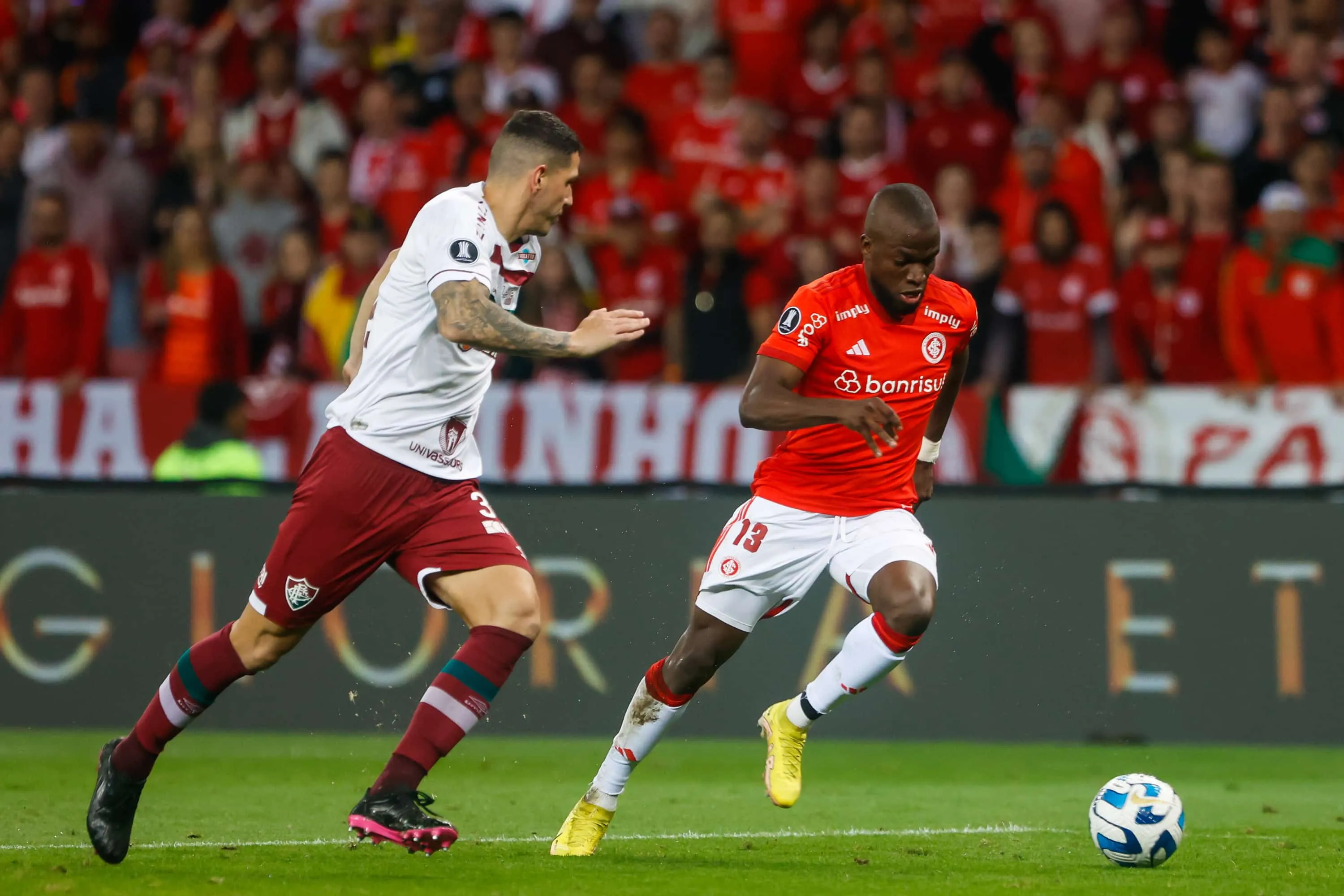 Com ferida ainda aberta, Internacional reencontra um Fluminense de ressaca no Beira-Rio